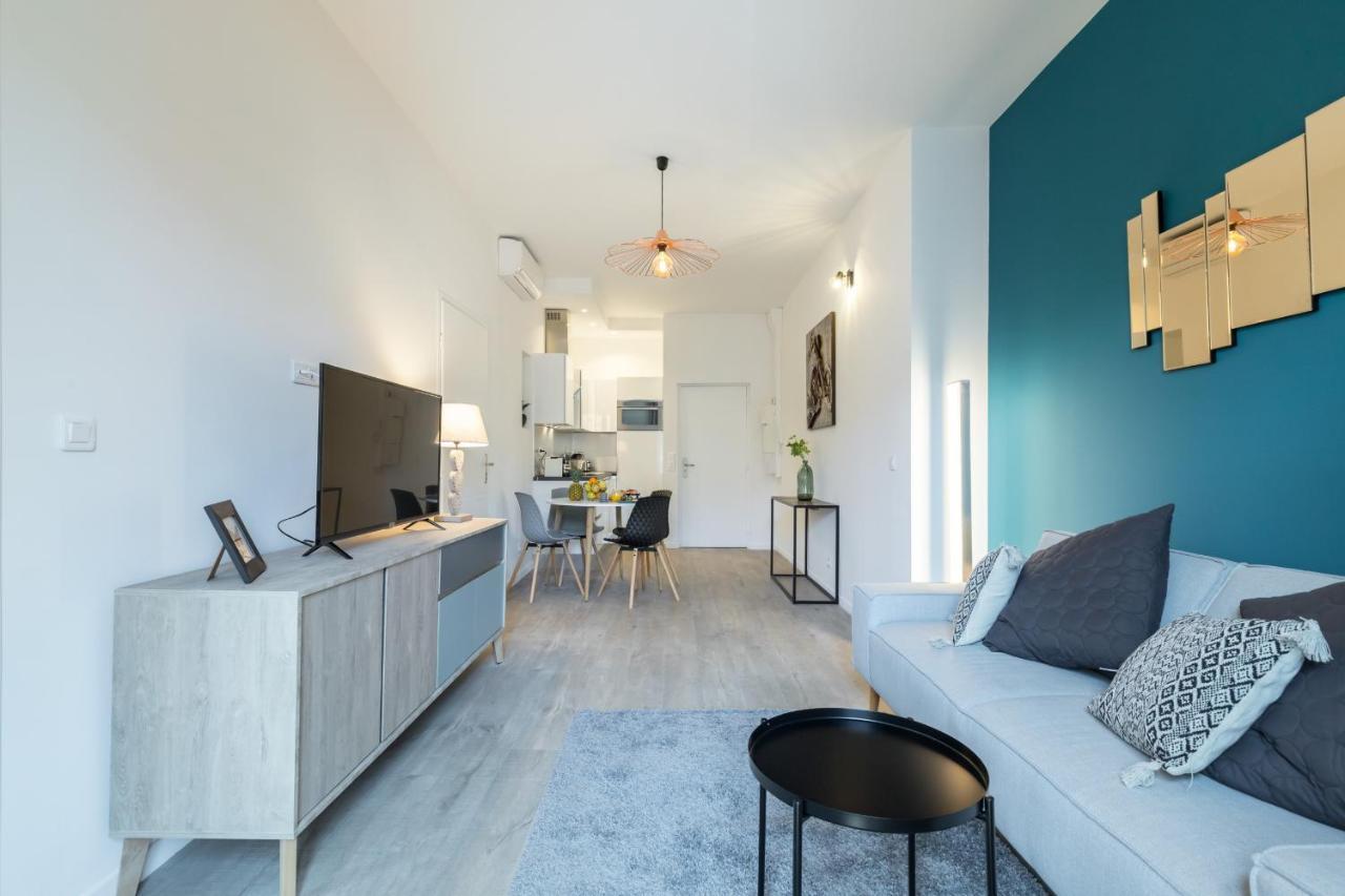 니스 3 Fodere - Magnifique 2 Pieces - Quartier Du Port - Dernier Etage 아파트 외부 사진