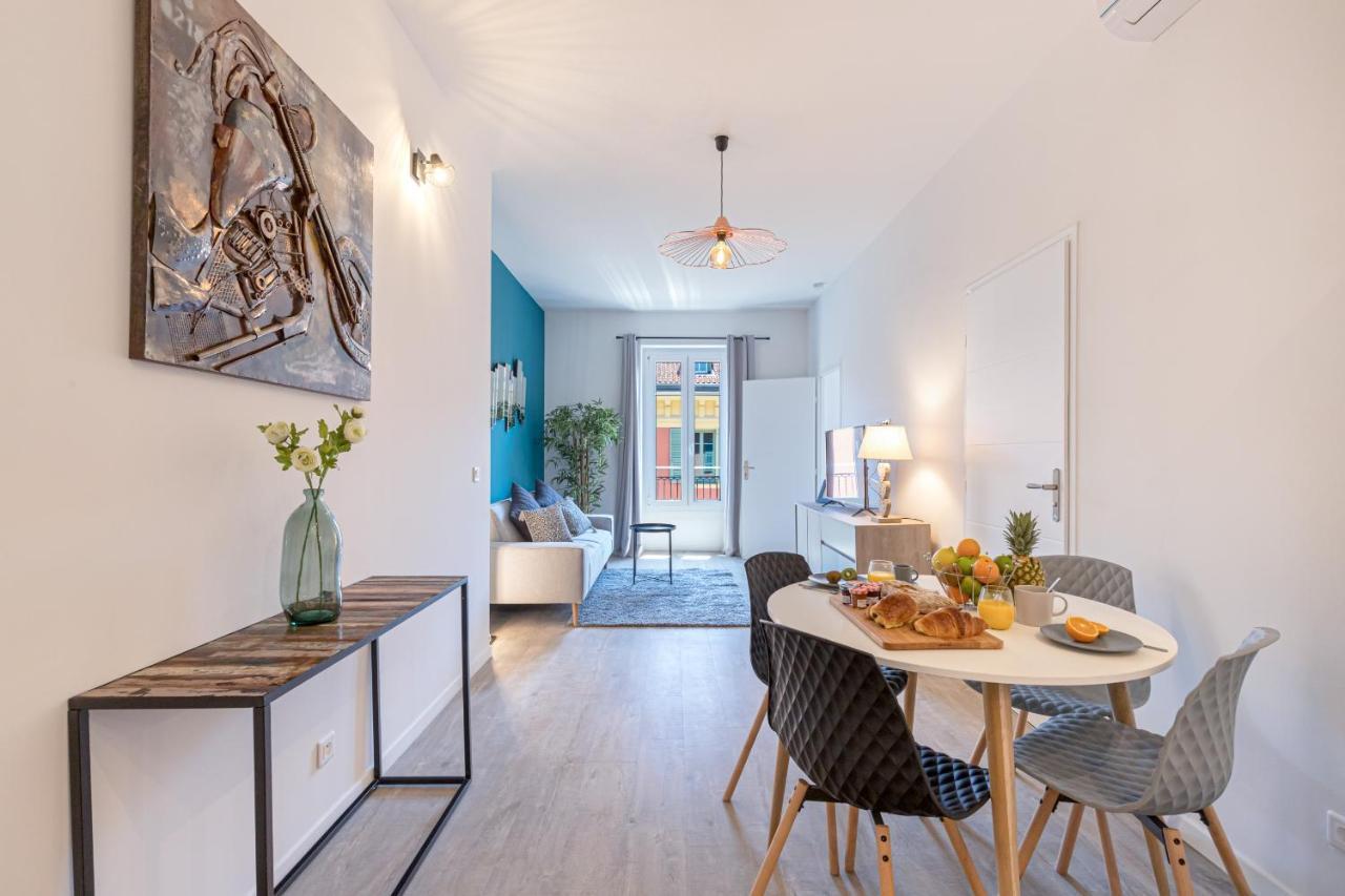 니스 3 Fodere - Magnifique 2 Pieces - Quartier Du Port - Dernier Etage 아파트 외부 사진